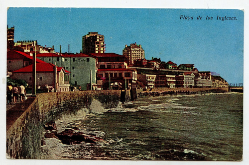 Postal Mar Del Plata, Playa De Los Inleses -p133