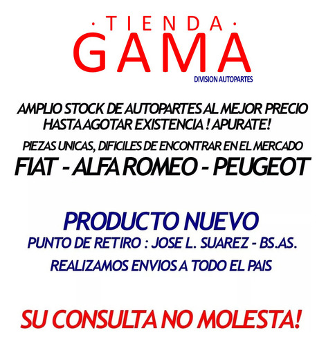 Bieleta De Caja 120mm Peugeot 405 2454-c90o