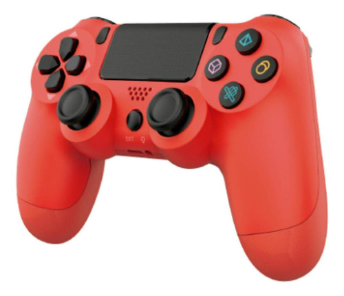 Control Joystick Double Shock Ps4 Rojo Monster 5067