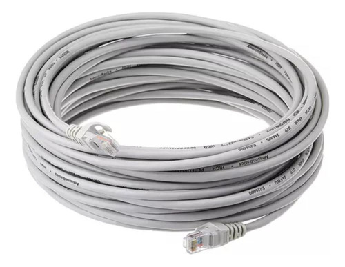 Cable De Red Rj45 Cat6 Utp Patch Cord Ethernet 15 Mts