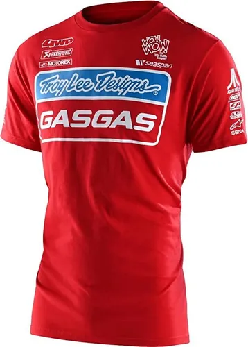 Troy Lee Designs Camiseta De Manga Corta Tld Gasgas Team