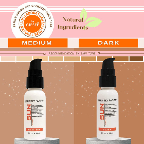 Sun Laboratories Strictly Faces 2.7 Fl Oz. 3175811