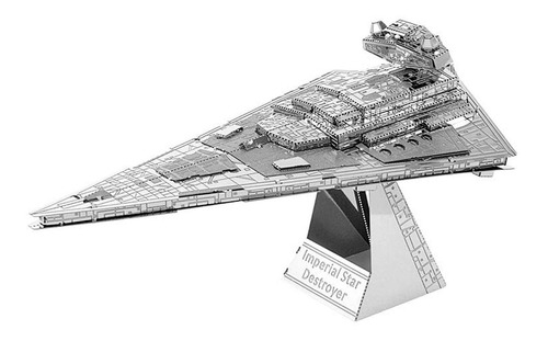 Star Wars Imperial Star Destroyer Puzzle 3d Metal Earth