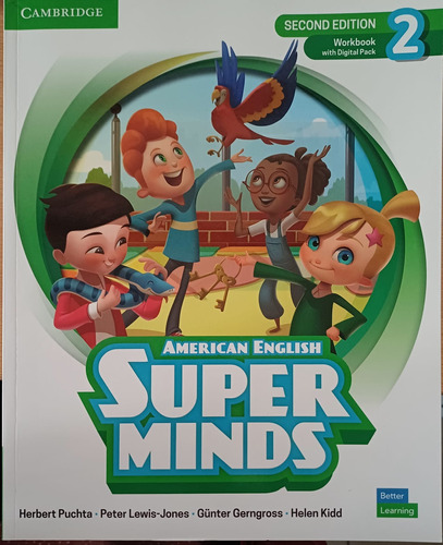 Super Minds Level 2 Workbook With Digital