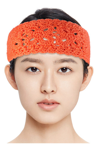 Bandanas De Ganchillo Para Niñas, Diademas Florales Para Muj