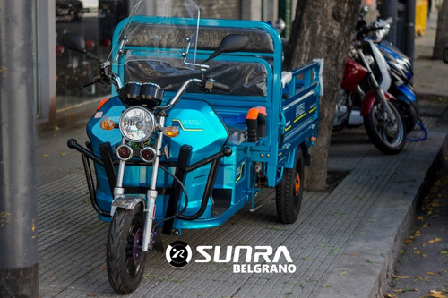 Imagen 7 de 8 de Triciclo Tricargo Eléctrico Sunra King Kong Sunra Belgrano