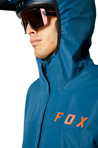 Imagen 7 de 8 de Campera Impermeable Mtb Fox - Ranger 2.5l Water #27361-360