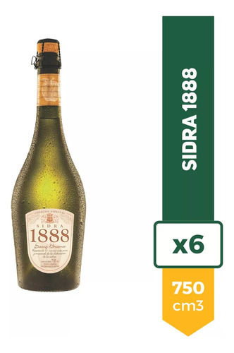 Sidra 1888 Saenz Briones Cosecha Especial 750ml Caja X6u