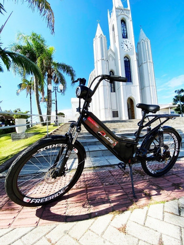 Bicicleta Elétrica Confort -800w 48v 15ah -duos Bike.