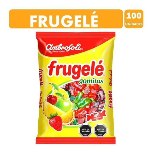 Frugelé Ambrosoli (bolsa Con 100 Unidades)