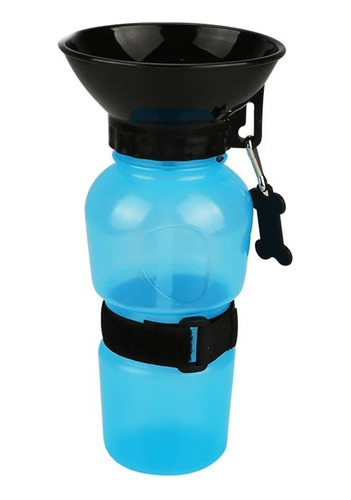 Botella De Agua Portátil Para Mascotas 500ml Paseo - Perros