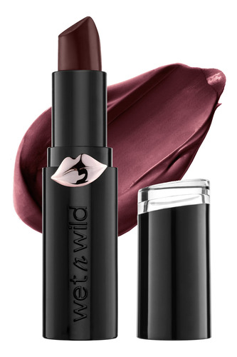 Lápiz Labial Wet N Wild Mega Last Matte Cherry Bomb