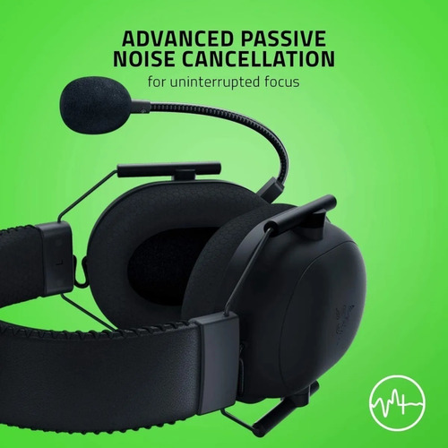 Imagen 5 de 6 de Auriculares Inalámbricos Gamer Razer Blackshark V2 Pro Cuota