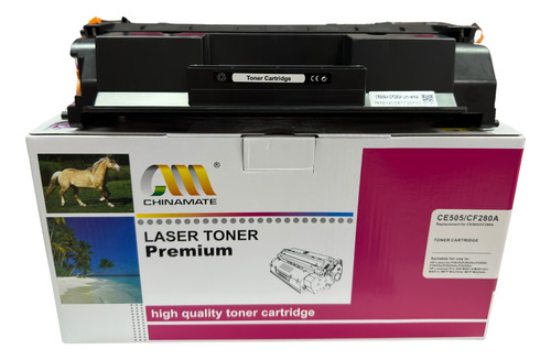 1 Toner Multicom & Chinamate Alternativa Para Hp Cb435/285a