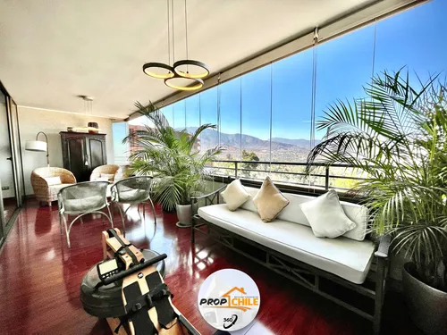 Hermoso Departamento En Venta, Lo Barnechea. (87928)
