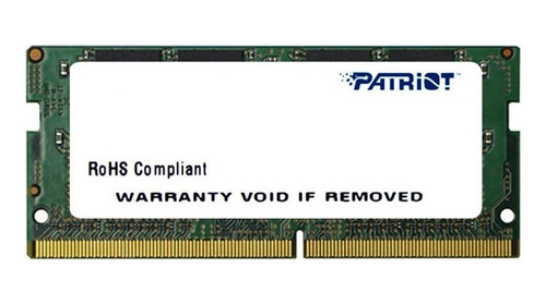 Memoria Ram Patriot Signature Ddr4 2666mhz 4gb Non-ecc Cl19