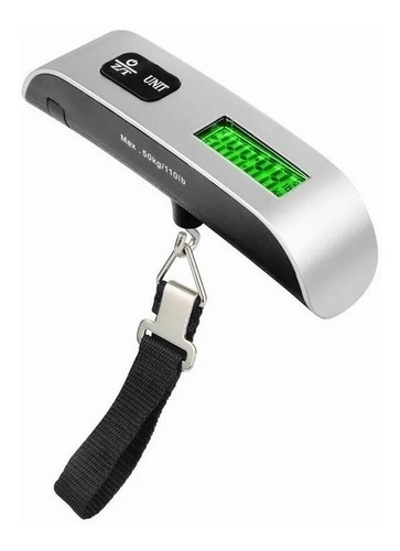 Bascula Digital Equipaje 50 Kg Pantalla Lcd Portatil