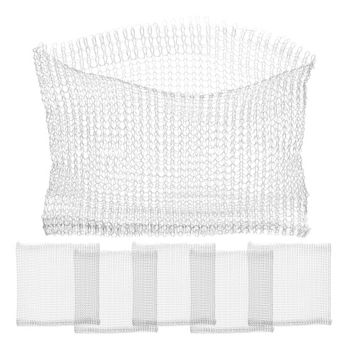 Bolsa De Malla De Acero Inoxidable Root Guard Pouch Para Tej