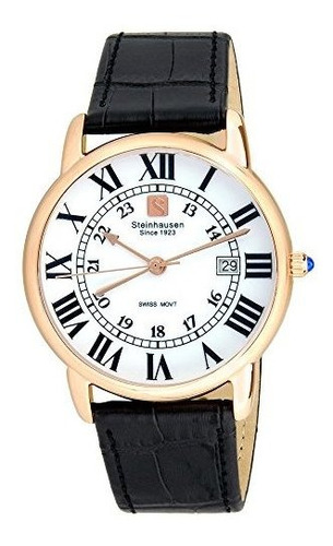 Reloj Suizo Steinhausen Hombres S0722 Clásico Delémont De Cu