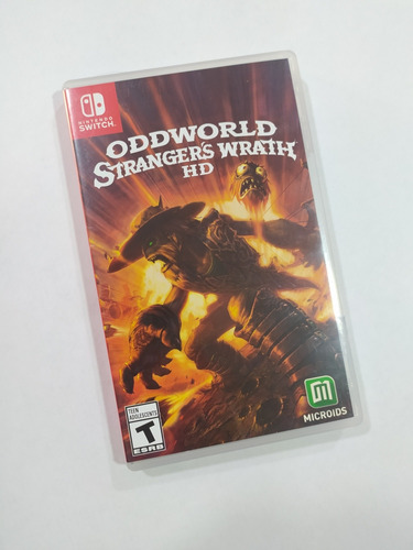 Videojuego Oddworld Strangers Wrath Hd - Nintendo Switch 