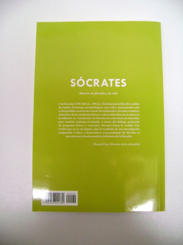Socrates Maestro De Filosofia Y De Vida Collina Excele Boedo (Usado)