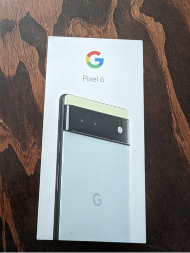Celular Google Pixel 6 256gb Sorta Seafoam (verde) 