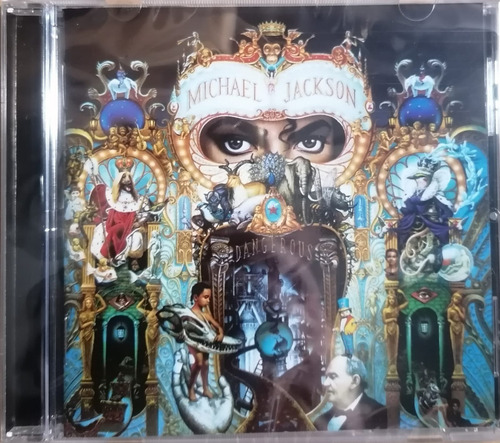 Michael Jackson - Dangerous Cd