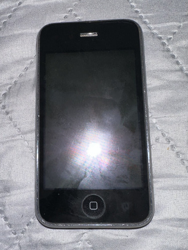 iPhone 3gs 8 Gb Negro A1303 No Sirve La Batería Puedes Usarlo Pararefacciones O Comprar La Pila Y Dejarlo Funcional (Usado)