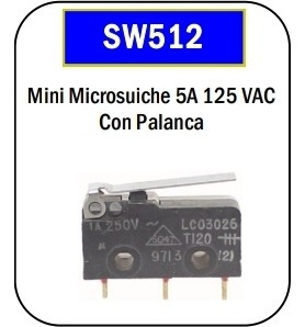 Mini Microsuiche 5a 125 Vaccon Palanca