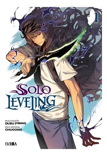Manga Solo Leveling Tomo 01 - Argentina
