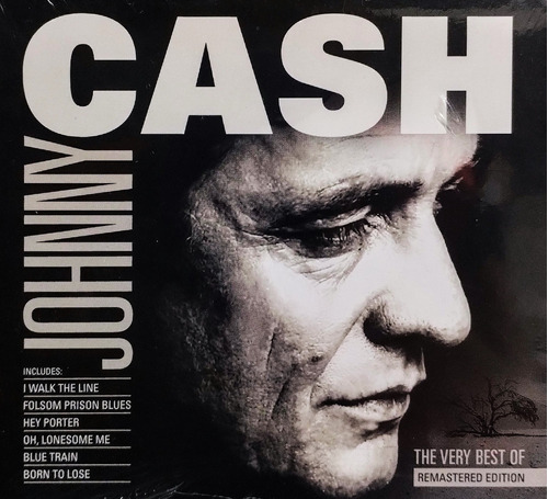 Johnny Cash - The Very Best Of Johnny Cash - Cd