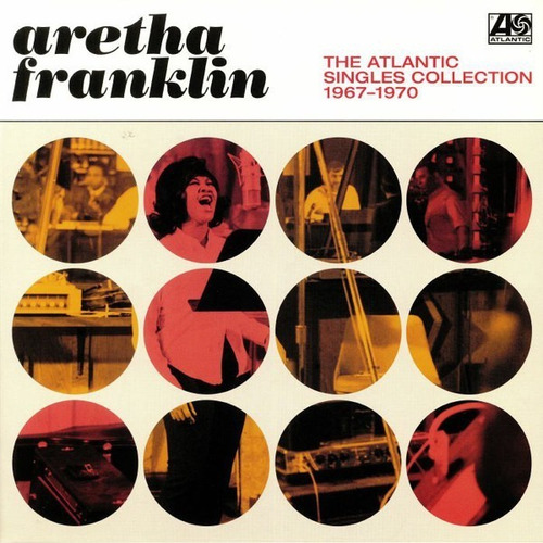 Aretha Franklin The Atlantic Singles Collection Vinilo Doble