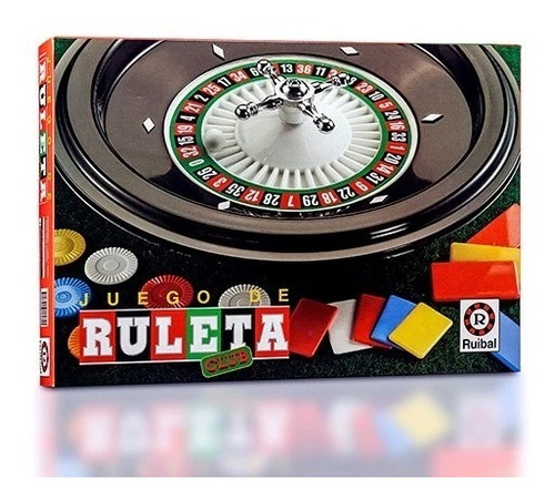 Juego De Mesa Ruleta Club Ruibal