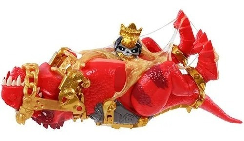 Imagen 5 de 11 de Treasure X Tesoro Escondido T-rex + 1 Fig C/acc Int 41644