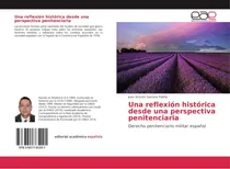 Comprar Libro: Una Reflexión Histórica Desde Una Perspectiva Peniten