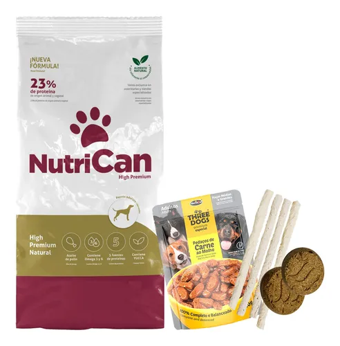 Nutrican alimento premium perro adulto 30kg