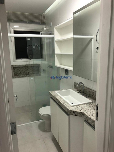 Imagem 17 de 30 de Cobertura À Venda, 134 M² Por R$ 530.000,00 - Centro - Londrina/pr - Co0018