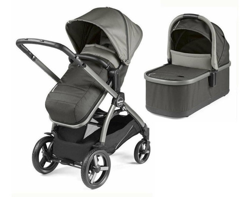 Carriola Peg Perego Ypsi Combo Bambineto Silla Cubre Pies