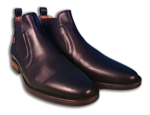 Botas Chelsea Para Hombre, 100% Piel. ¡estilo Para Ti!