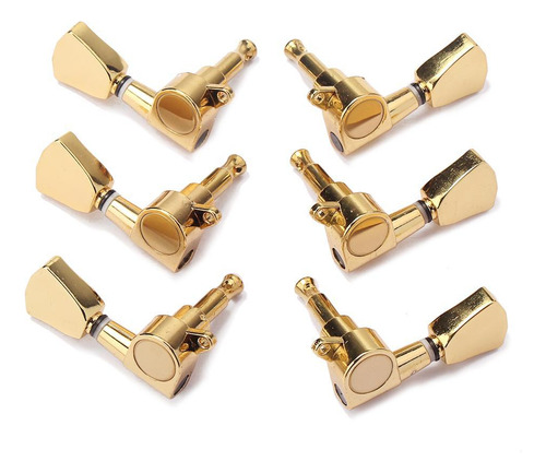 Clavijas De Afinación Doradas Para
