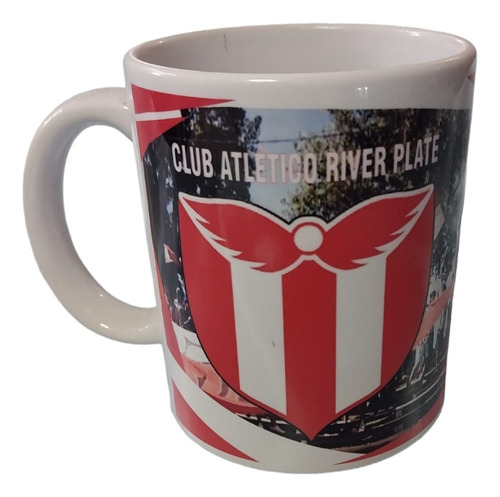 Taza Club Atlético River Plate Con Estadio Parque Saroldi