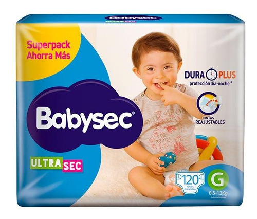 Babysec Ultra G (8.5 A 12 Kg) - X120