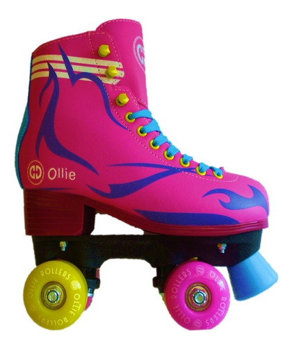 Patines Soy Luna 4 Ruedas Quad Talla 38 39 40 Marca Ollie