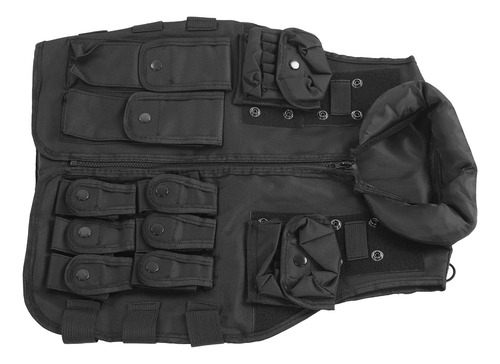 Chaleco De Tiro Para Entrenamiento Militar, Protector De Cam