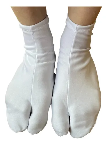 Bouya Unisex Japonés Tabi Calcetines, Blanco Elástico...
