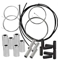 Comprar Conduite Cu002F Teflon Para Freio E Marcha I Cabos Completo Bike