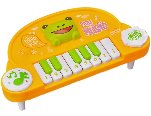 Piano Mini Juguete Teclado Musical Didactico Infantil A-353