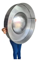 Comprar Comal Choricera 70 Cm Bola Arriba Uso Rudo Acero Inoxidable 