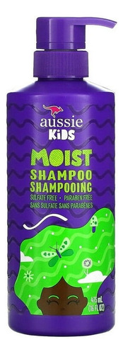 Aussie Kids Shampoo Moist  (475ml)