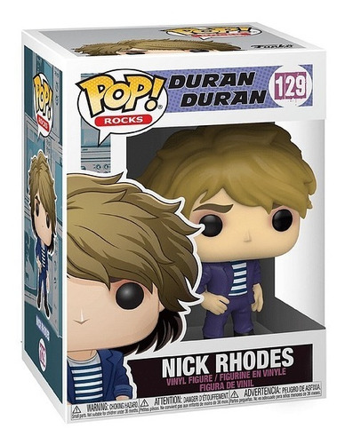 Figura Rocks: Duran Duran - Nick Rhodes #129
